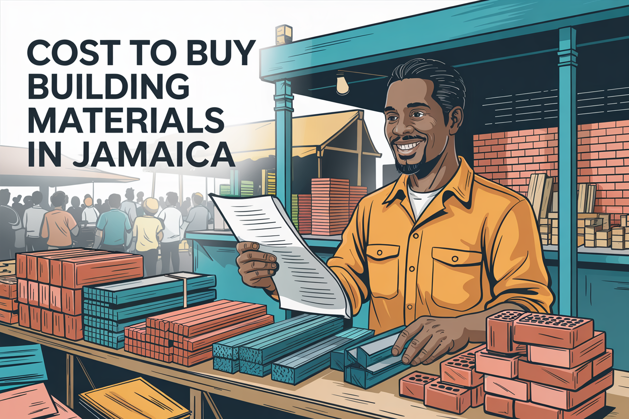 How Much Does It Cost to Buy Building Materials in Jamaica?
