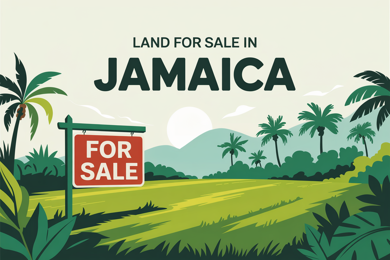 Land for Sale in Jamaica: What Buyers Should Know Before Investing